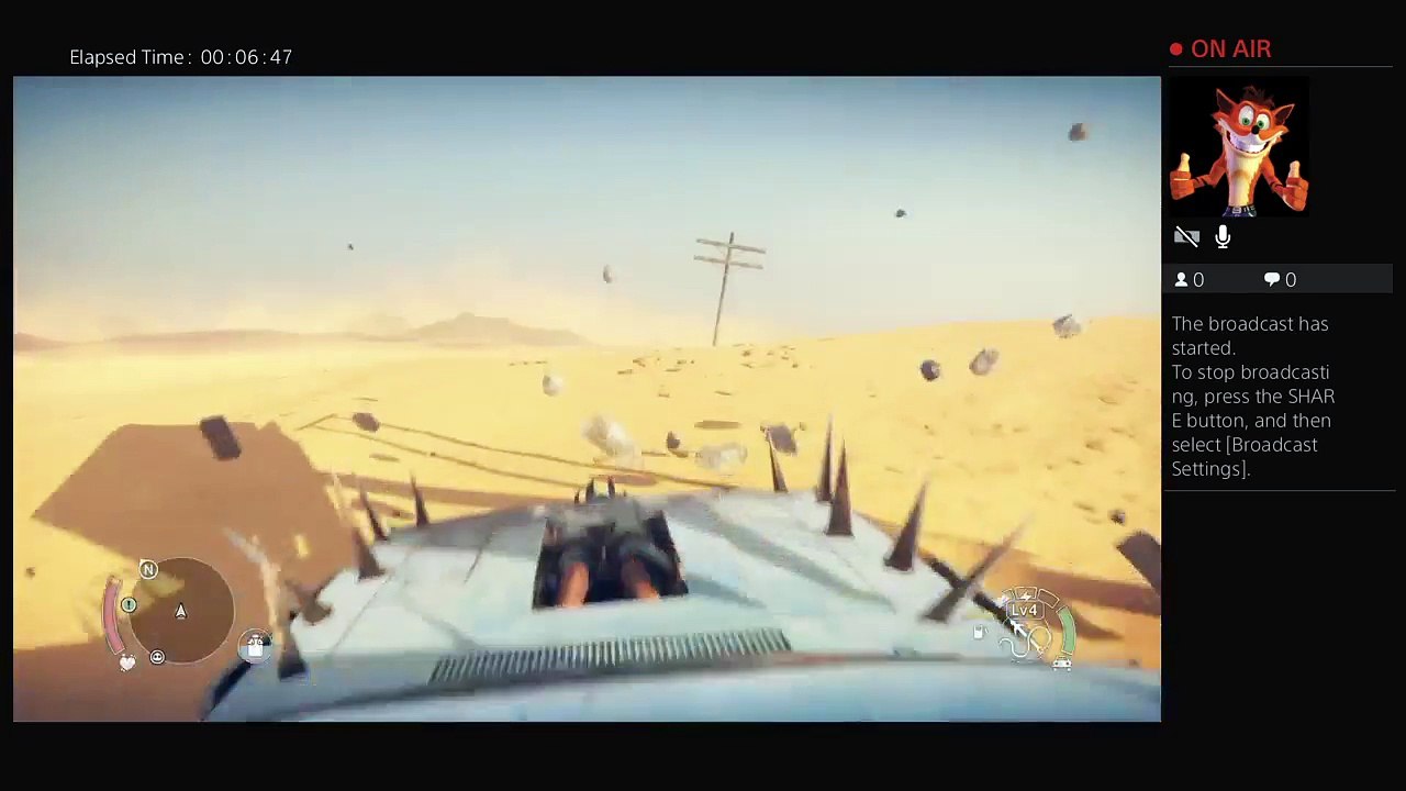 OriginxHippie's Live PS4 Broadcast (2)