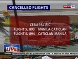 NTVL: Cancelled flights