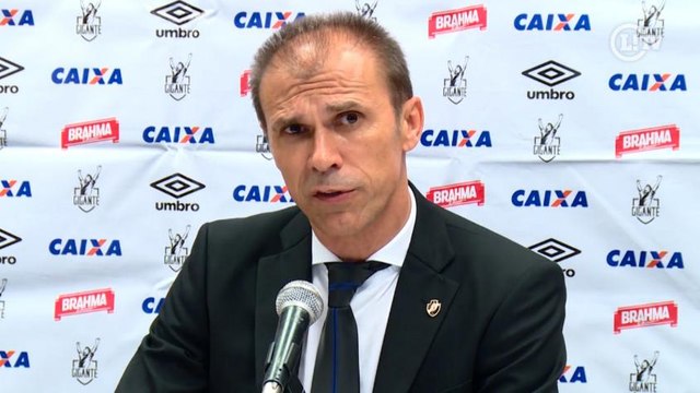 Milton Mendes enaltece controle de jogo do Vasco em empate com o Flamengo