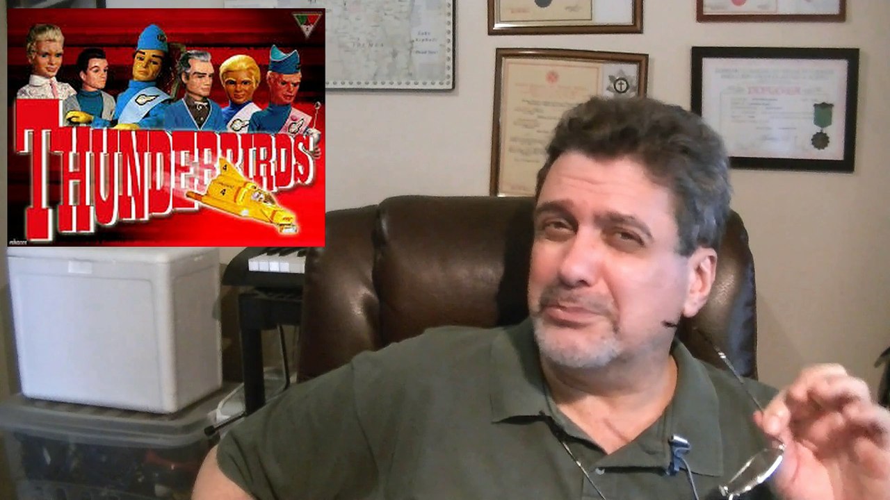 Thunderbirds A Serie de Marionetes dos anos 60