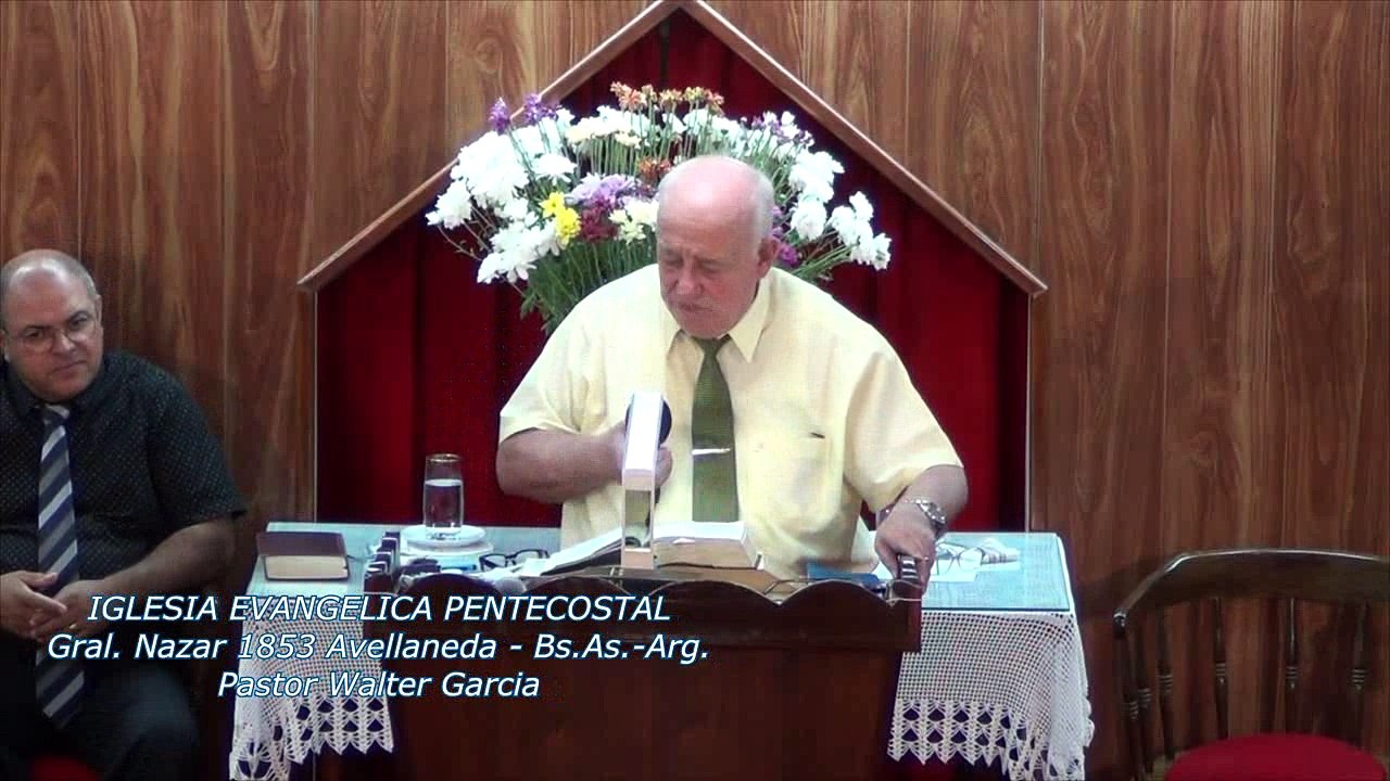Iglesia Evangélica Pentecostal. Dios honra a los que le honra. 12-03-2017