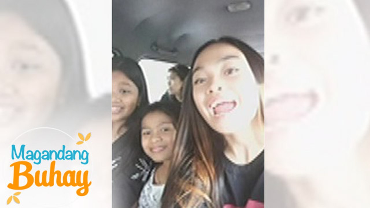 Magandang Buhay: Elha thanks AC and Lyca