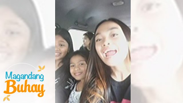 Magandang Buhay: Elha thanks AC and Lyca