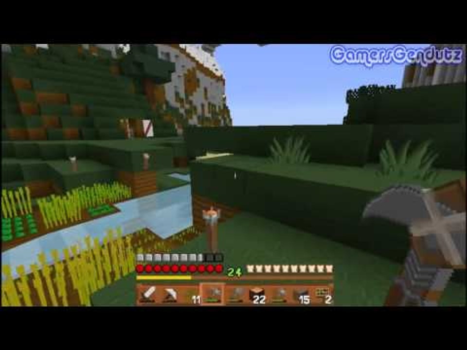 Bigger Farm! | Minecraft "Drive C" - part 16