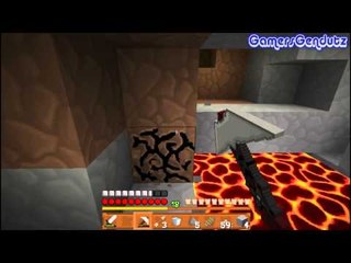 Diamond Merah?! | Minecraft "Drive C" - part 9