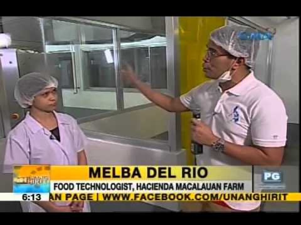 How are dairy products made? Kuya Tonipet and Arn-Arn find out! | Unang Hirit