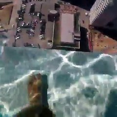 World's Scariest Swimming Pool!