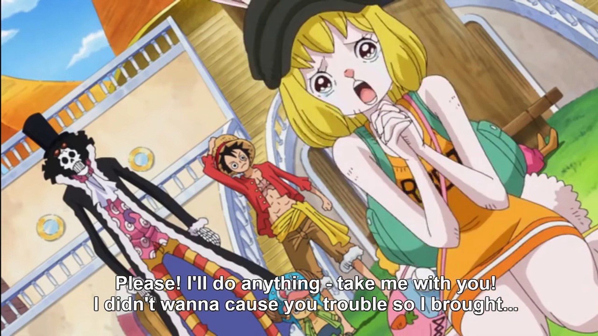 Carrot Attacks Luffy One Piece Hd Ep 778 Subbed Video Dailymotion