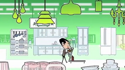 Mr Bean Animated Series Flat Pack