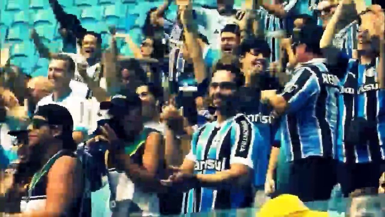 Grêmio VS Veranópolis - Gaúcho Quartas de Final 2017 #GrêmioMilGraus