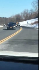 Un automobiliste perd ses freins dans une côte et termine dans le poteau