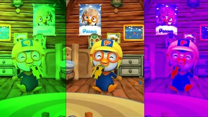 #Baby Learn Colors with My #Talking #Pororo Colours Animation Education Cartoons For Kid Compilation