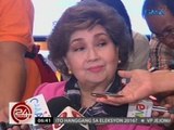 24Oras: Susan Roces: Anak namin si Grace at kailanma'y hindi namin siya tinawag na ampon