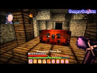 BANDIT NGESELIN! XD | Minecraft "The Barrow" - part 2