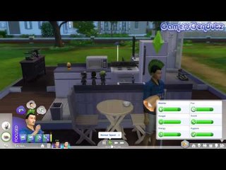 Angela ngerumpi! XD | The Sims 4 "Dustin & Angela" - part 10
