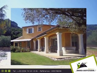 Villa A vendre Orsan 250m2 - 840 000 Euros