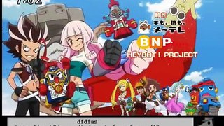 ヘボット! 28 170409 2017年4月9日 FULL HD