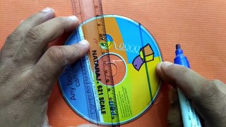 How to make mobile stand from a CD (very easy)
