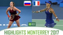 Anastasia PAVLYUCHENKOVA vs Caroline GARCIA Highlights Abierto GNP Seguros 2017