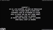 Naza - La Débauche (Parole⁄Lyrics)
