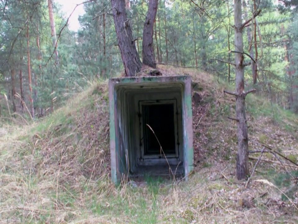 [Dia] Nachrichtenbunker östlich von Märtensmühle, AF-2