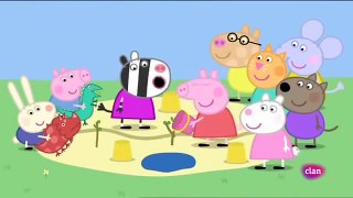 Peppa Pig en Español episodio 4x34 El arenero