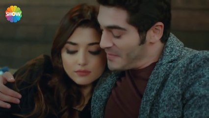 Murat and Hayat kissing 2017