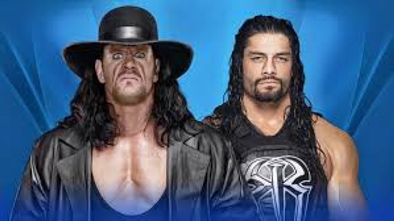 The UnderTaker Last Fight Of WWE With Roman Regins Full Fight - WrestleMania 33