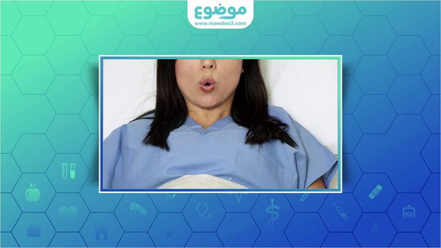 #موضوع: ما هو سبب ضيق تنفس الحامل؟