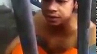 Boy in Jail reciting Quran with beautiful voice