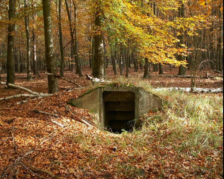 [Dia] Führungsbunker Treuenbrietzen, SKP OKSSD