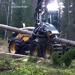 amazing tree cutter