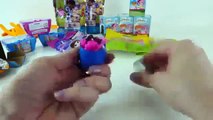 HUGE SHOPKINS Play Doh Eggs Disney Wikkeez Lalaloopsy Peppa Pig LPS Surprise Blind Bag Toy