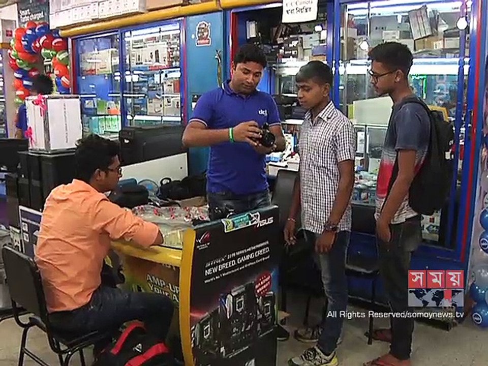 জমে উঠেছে সিটি আইটি মেলা ২০১৭