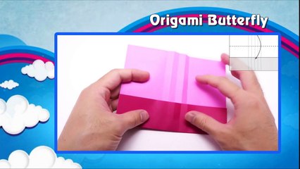 Tutorial Origami - How to make a Butterfly