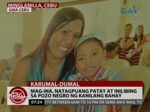 24Oras: Mag-ina, natagpuang patay at ibinaon sa pozo negro ng kanilang bahay