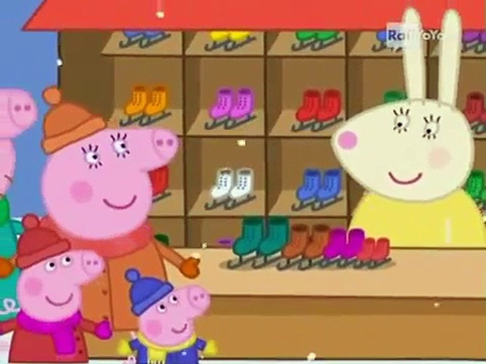 ❉ Peppa Pig ❉ Italiano ❉ S02e35 Pattinaggio Sul Ghiaccio