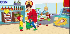 Caillou AS A  DENTIST Funny Animated cartoons For Kids 2017 WATCH AND ENJOY