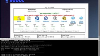 2 minutes bitcoin mining on Eobot 16.18ghs - Link in Description