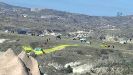Kapadokya'da Balon Düştü, 1 Ölü 20 Yaralı