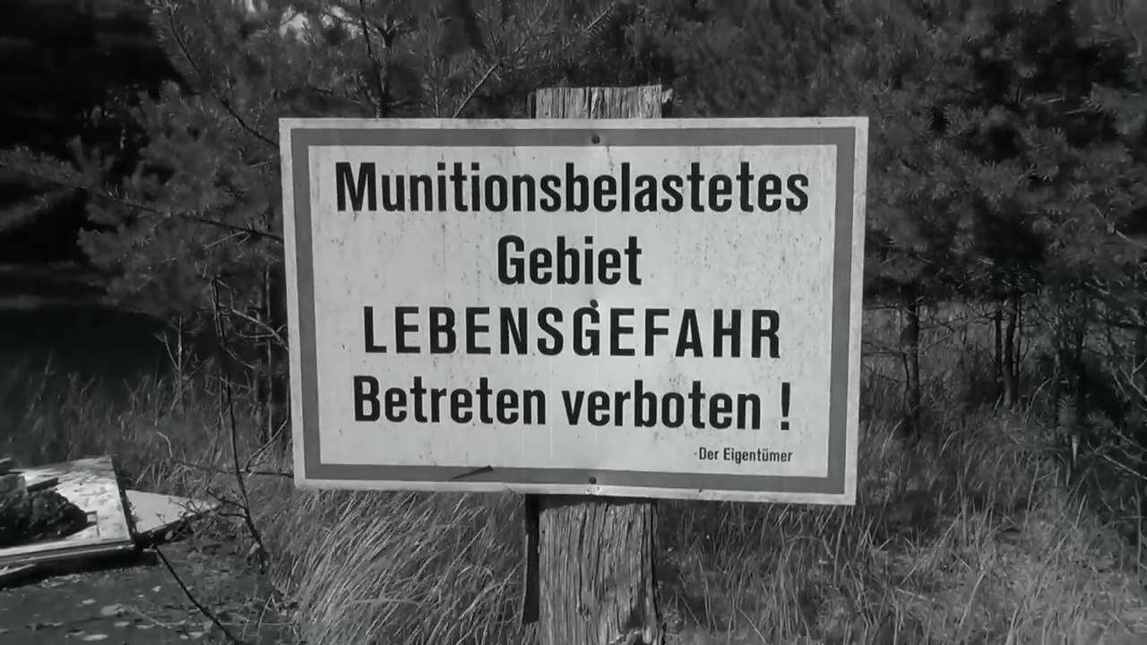 Im Bunkerwald von Peenemünde-Teil 2 Heeresversuchsanstalt