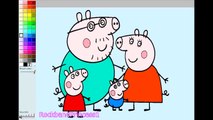 Peppa Pig Coloring Pages Peppa Pig Colouring Pictures Game