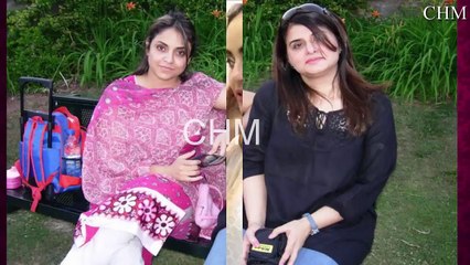 Have You Ever Seen Morning Show Host Nadia Khans Family??? By Chaloyee