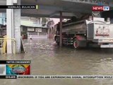 BP: Pagbaha sa McArthur Highway sa Marilao, Bulacan, nagdulot ng pagbigat sa daloy ng trapiko