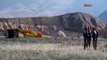 Nevşehir Kapadokya 'da balon kazası; 1ölü, 20 yaralı