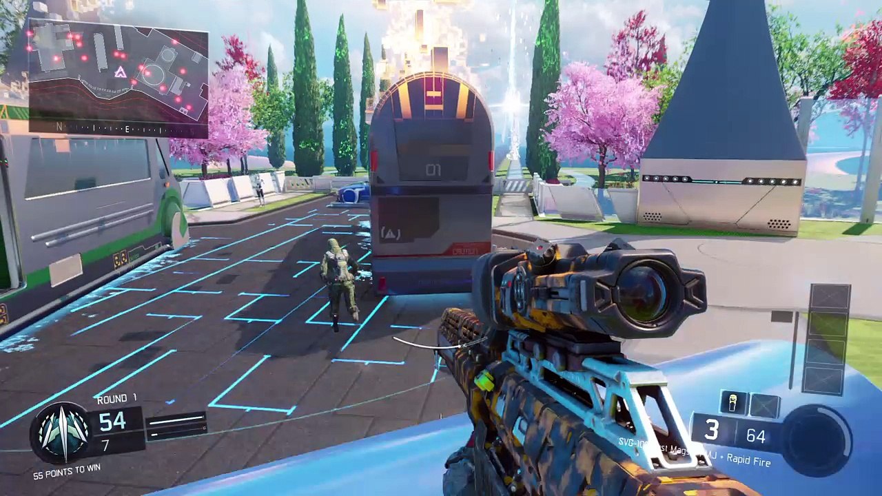 Black Ops 3 Custom games