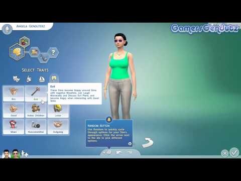Dustin & Angela! | The Sims 4 Dustin & Angela - part 1