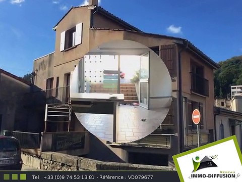 Maison A vendre Vals les bains 190m2 - 180 000 Euros