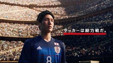 【キリンサッカー CM】「サッカーは総力戦だ。」私たちの代表篇 （60秒）