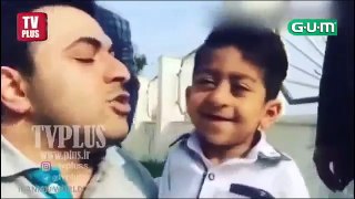 مصاحبه کامل با امیرعباس (کچلیک)بامزه ترین بچه ی ایران
